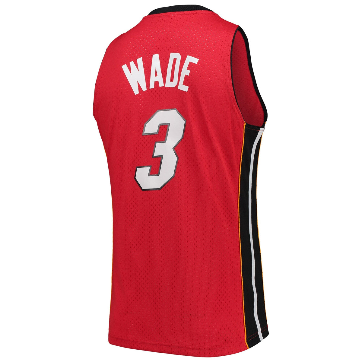 Men's Miami Heat Dwyane Wade Mitchell & Ness Red 2005-06 product image 3