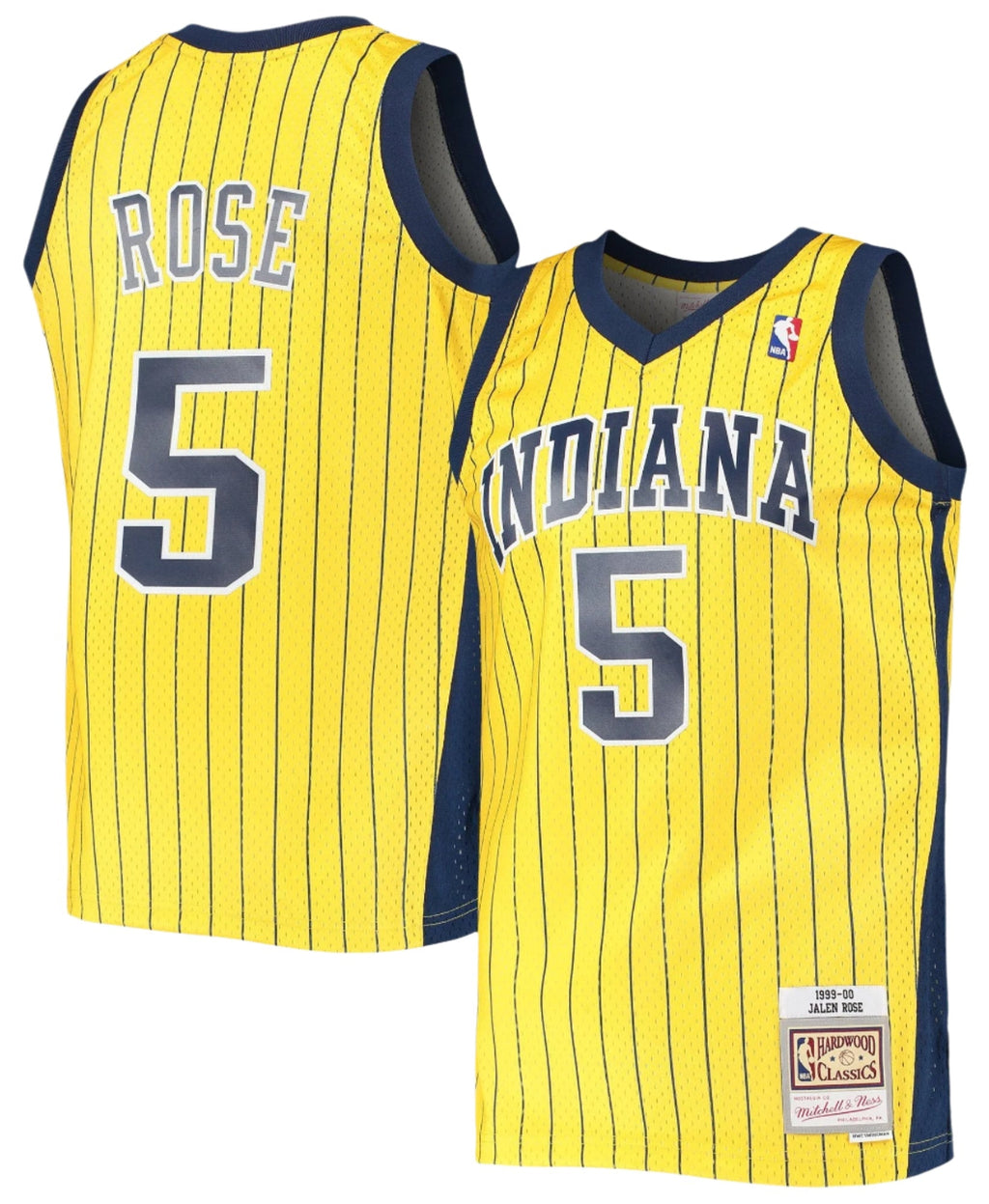 Men's Jalen Rose Indiana Pacers Mitchell & Ness 1999-00 product image 1