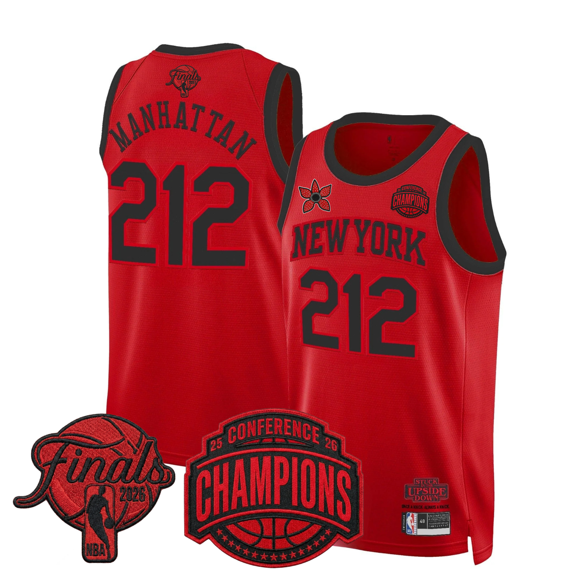 NYK 2026 Finals 'Stranger Things Edition' Swingman Jersey product image 12