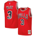 Men's Chicago Bulls Dwyane Wade Mitchell & Ness Red 2016/17 product image 1