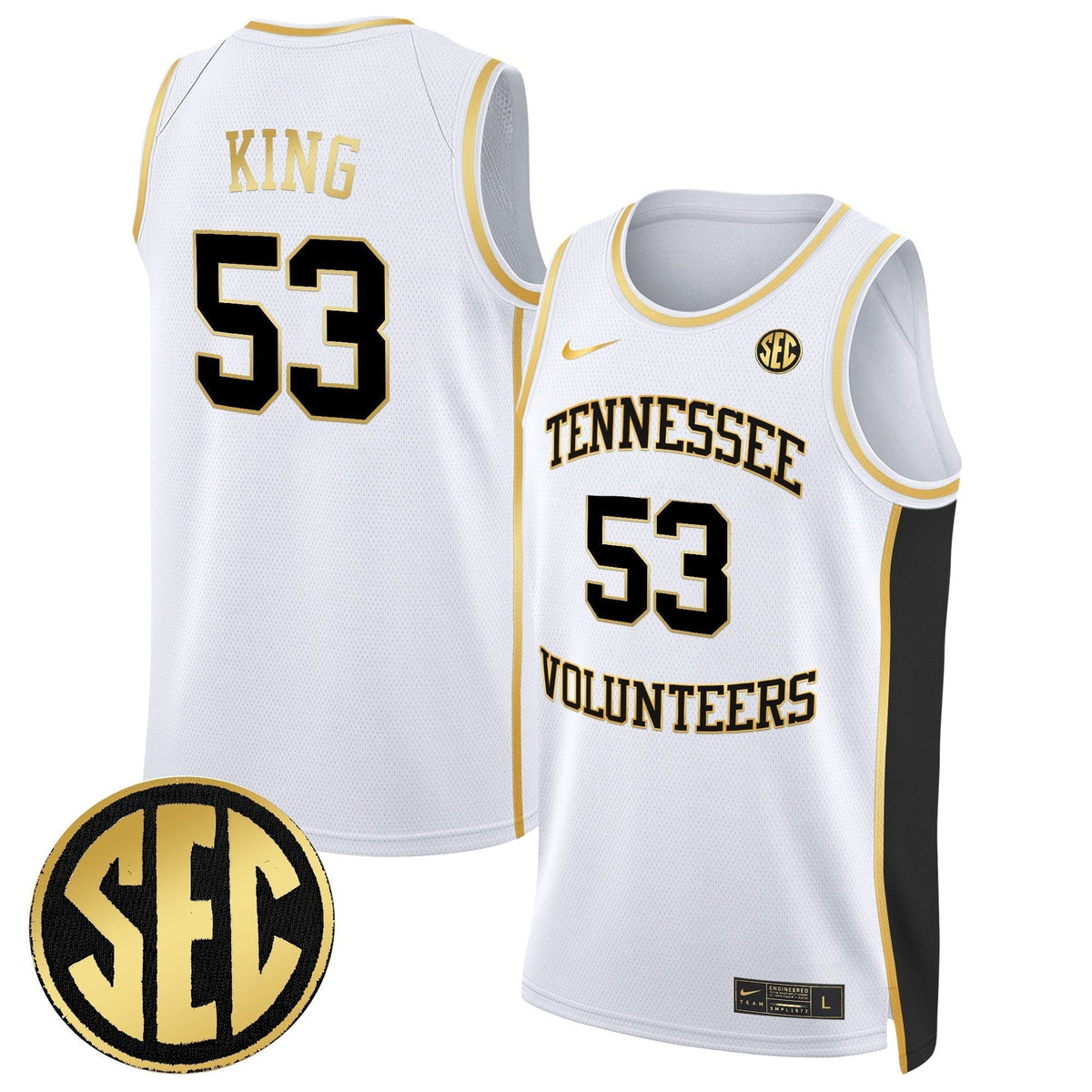 TENN 2024 Swingman Basketball Jersey - Stitched product image 9