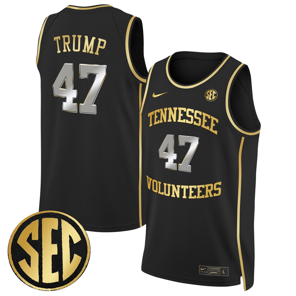 TENN 2024 Swingman Basketball Jersey - Stitched product image 12