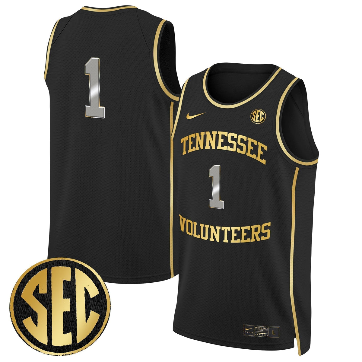 TENN 2024 Swingman Basketball Jersey - Stitched product image 14