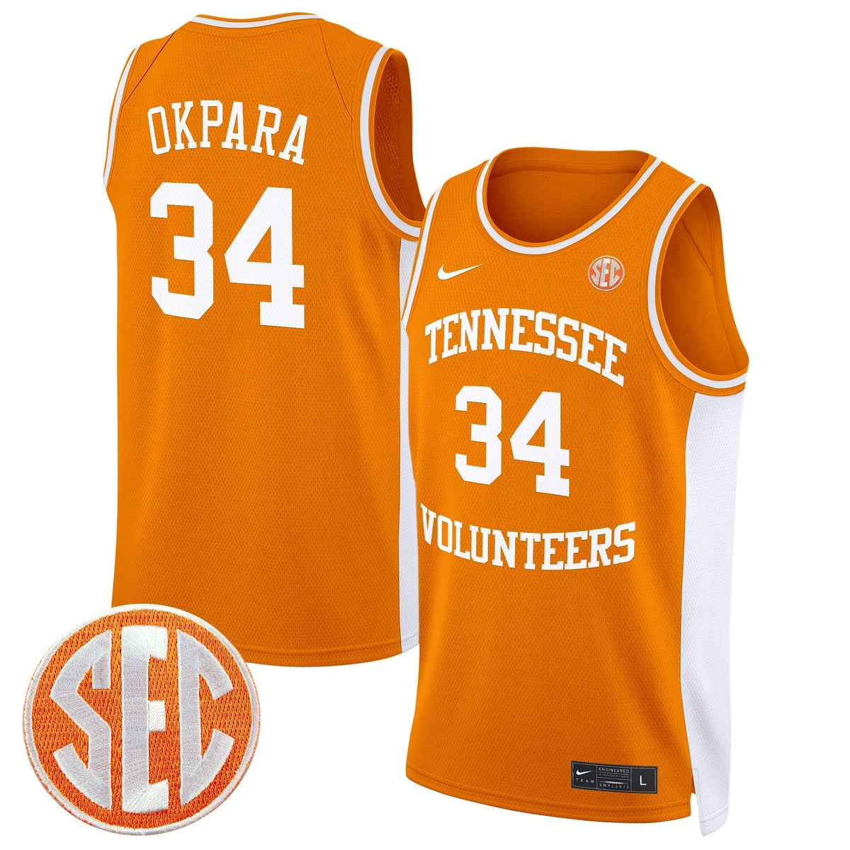 TENN 2024 Swingman Basketball Jersey - Stitched product image 18