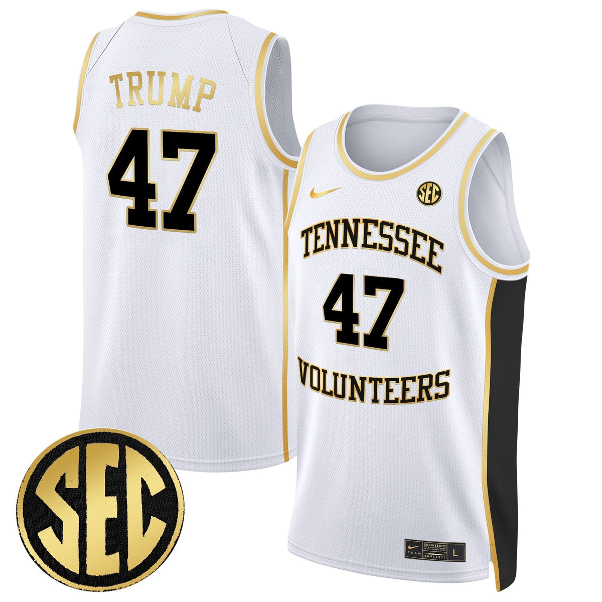 TENN 2024 Swingman Basketball Jersey - Stitched product image 13