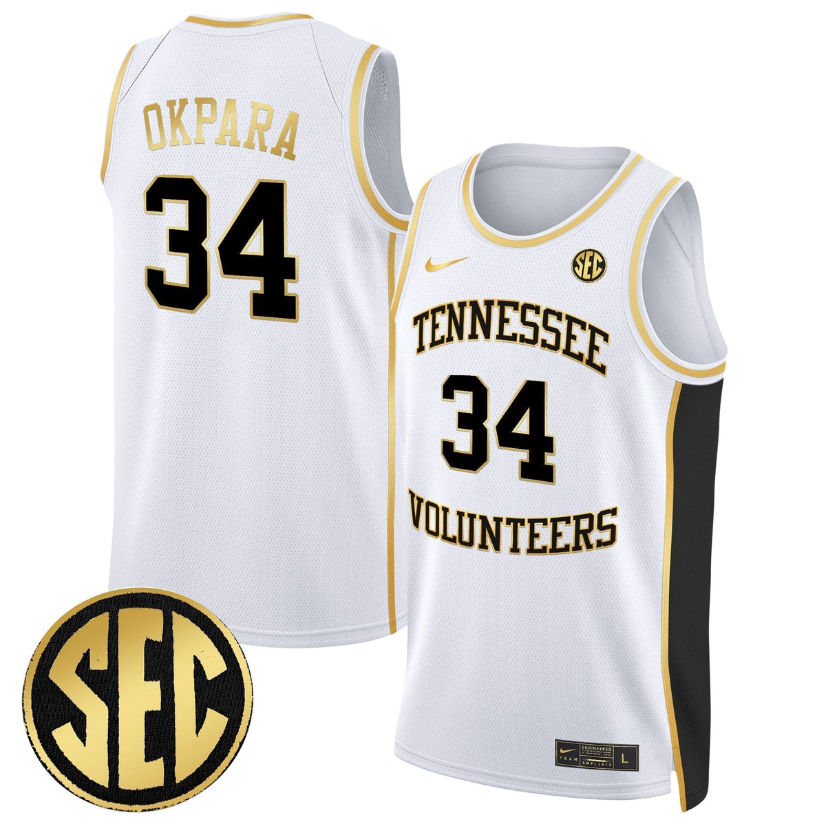 TENN 2024 Swingman Basketball Jersey - Stitched product image 3