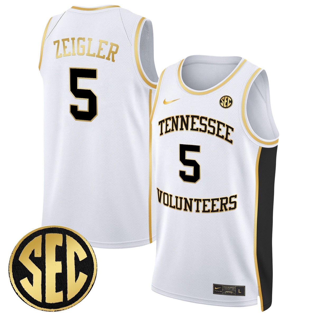 TENN 2024 Swingman Basketball Jersey - Stitched product image 5