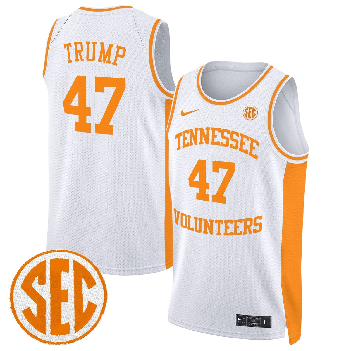TENN 2024 Swingman Basketball Jersey - Stitched product image 39