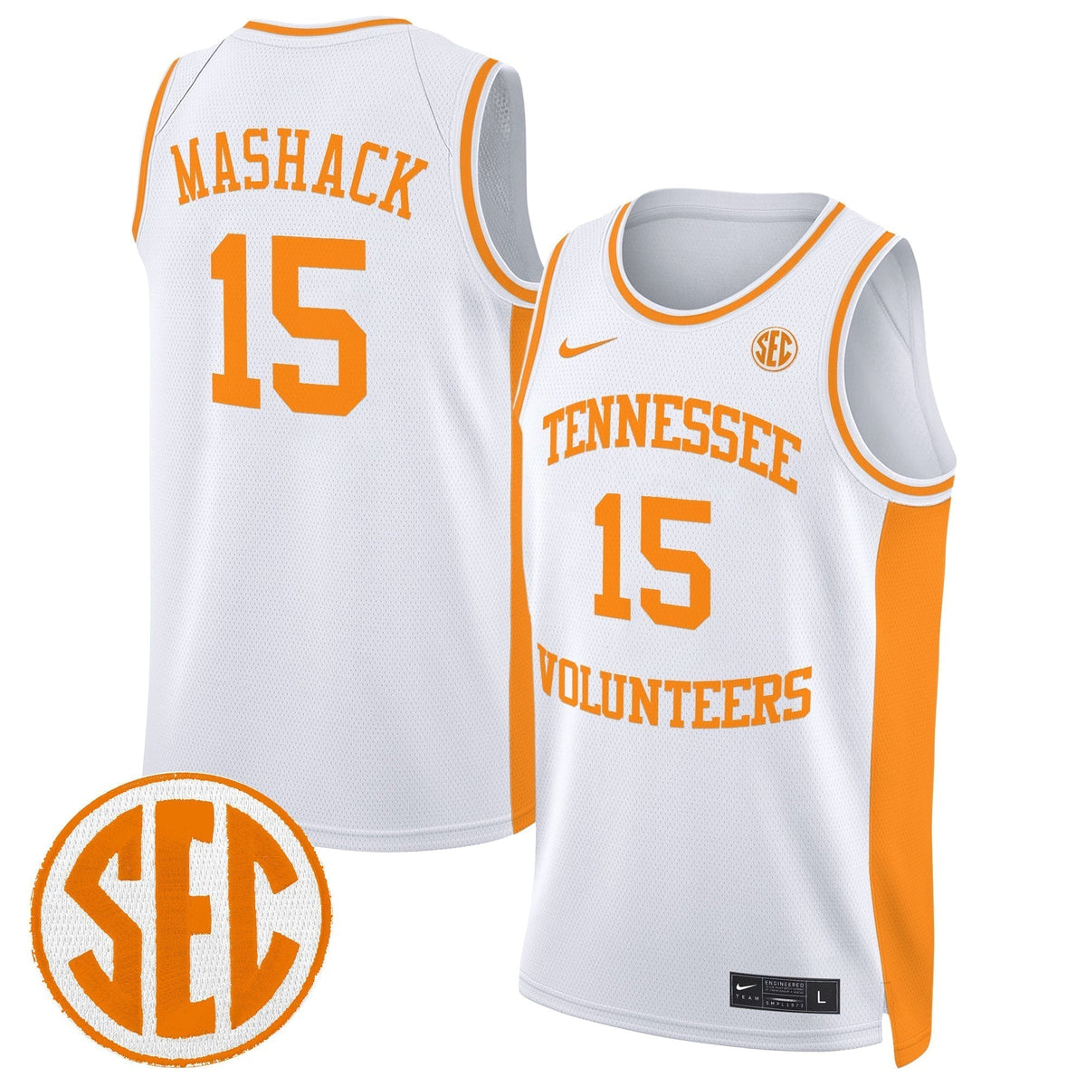 TENN 2024 Swingman Basketball Jersey - Stitched product image 36