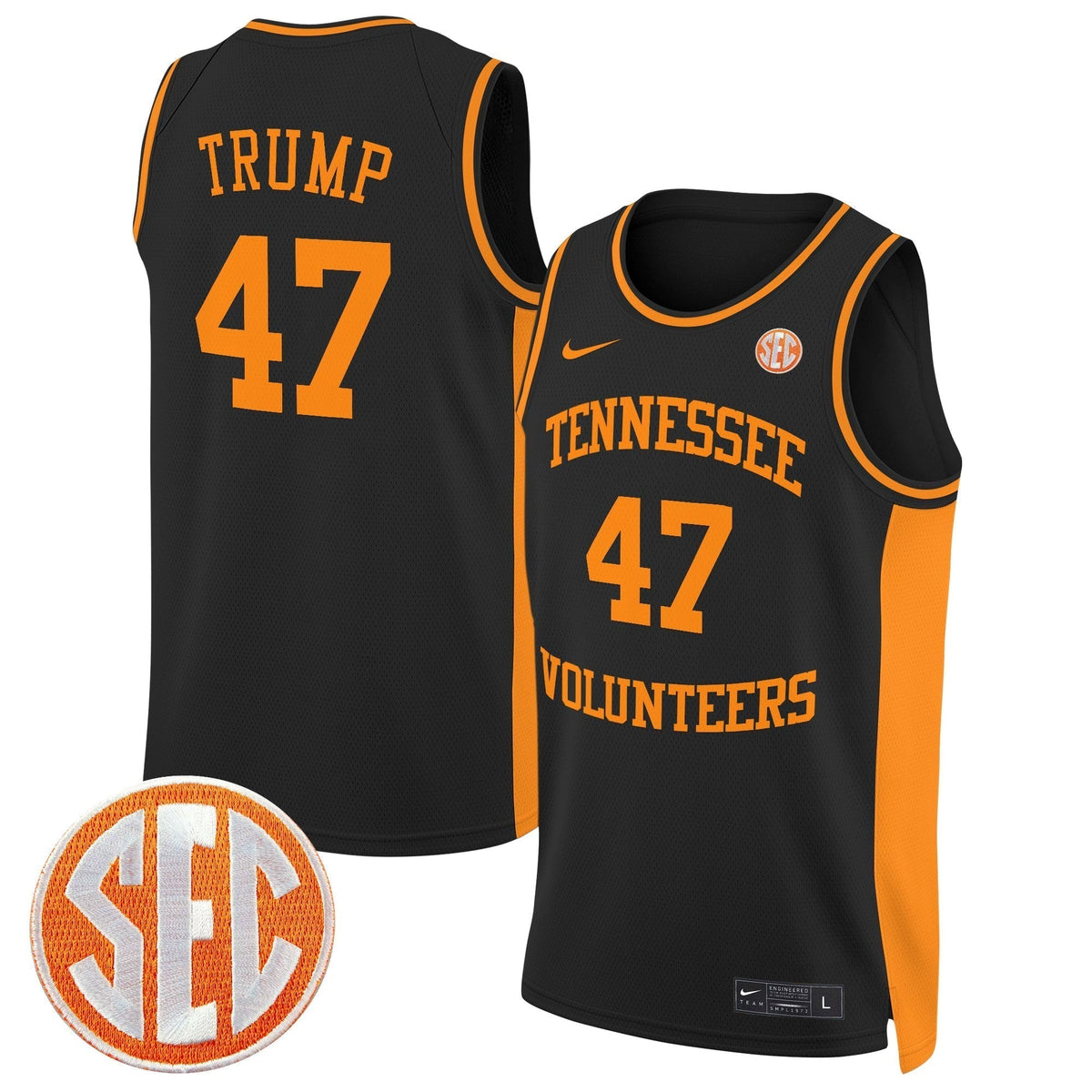TENN 2024 Swingman Basketball Jersey - Stitched product image 31