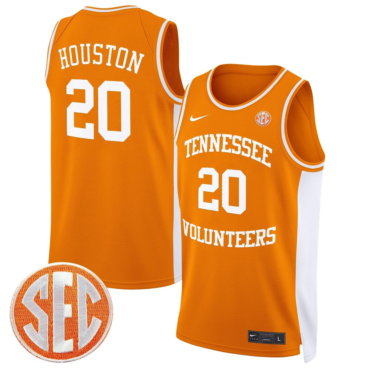 TENN 2024 Swingman Basketball Jersey - Stitched product image 22