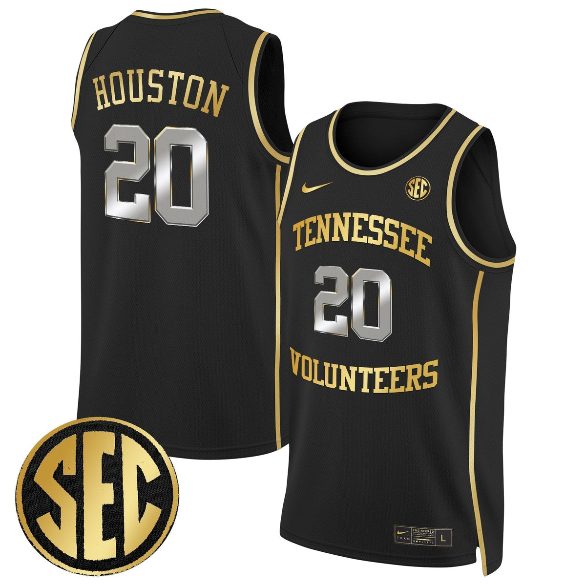 TENN 2024 Swingman Basketball Jersey - Stitched product image 10