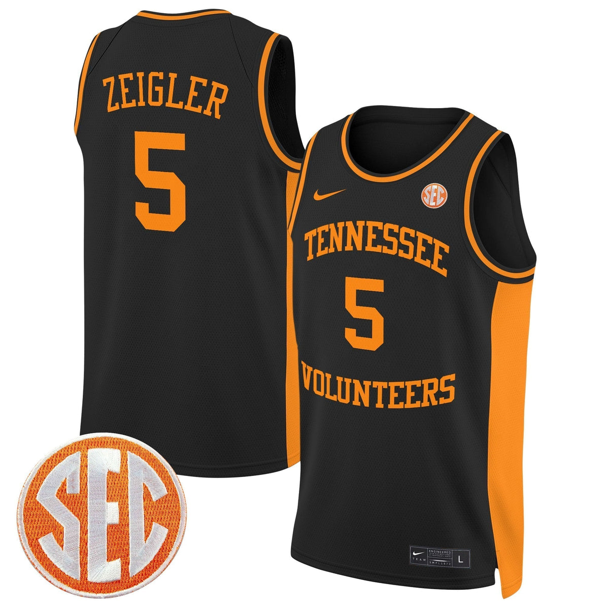 TENN 2024 Swingman Basketball Jersey - Stitched product image 27