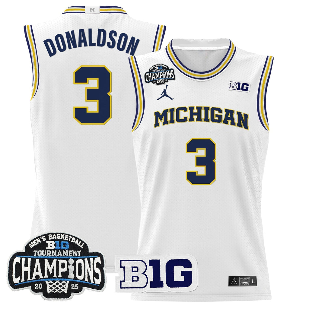 MICH 2025 Big Ten Conference Tournament Champions product image 16