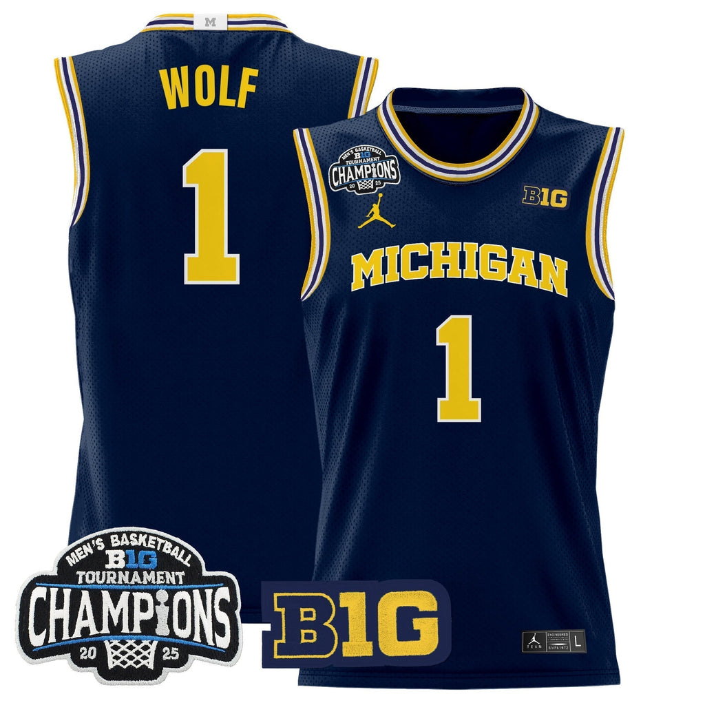 MICH 2025 Big Ten Conference Tournament Champions product image 3