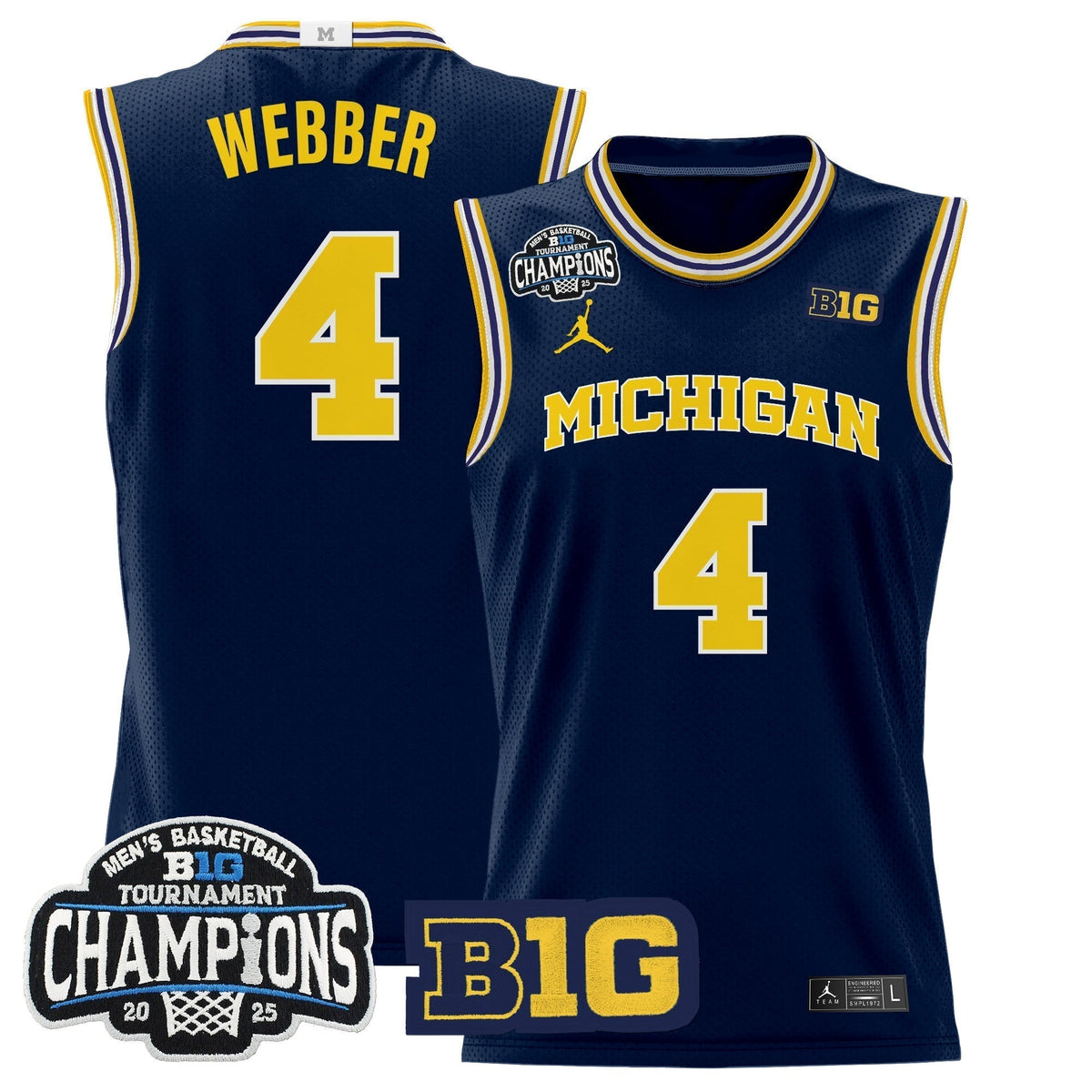 MICH 2025 Big Ten Conference Tournament Champions product image 9