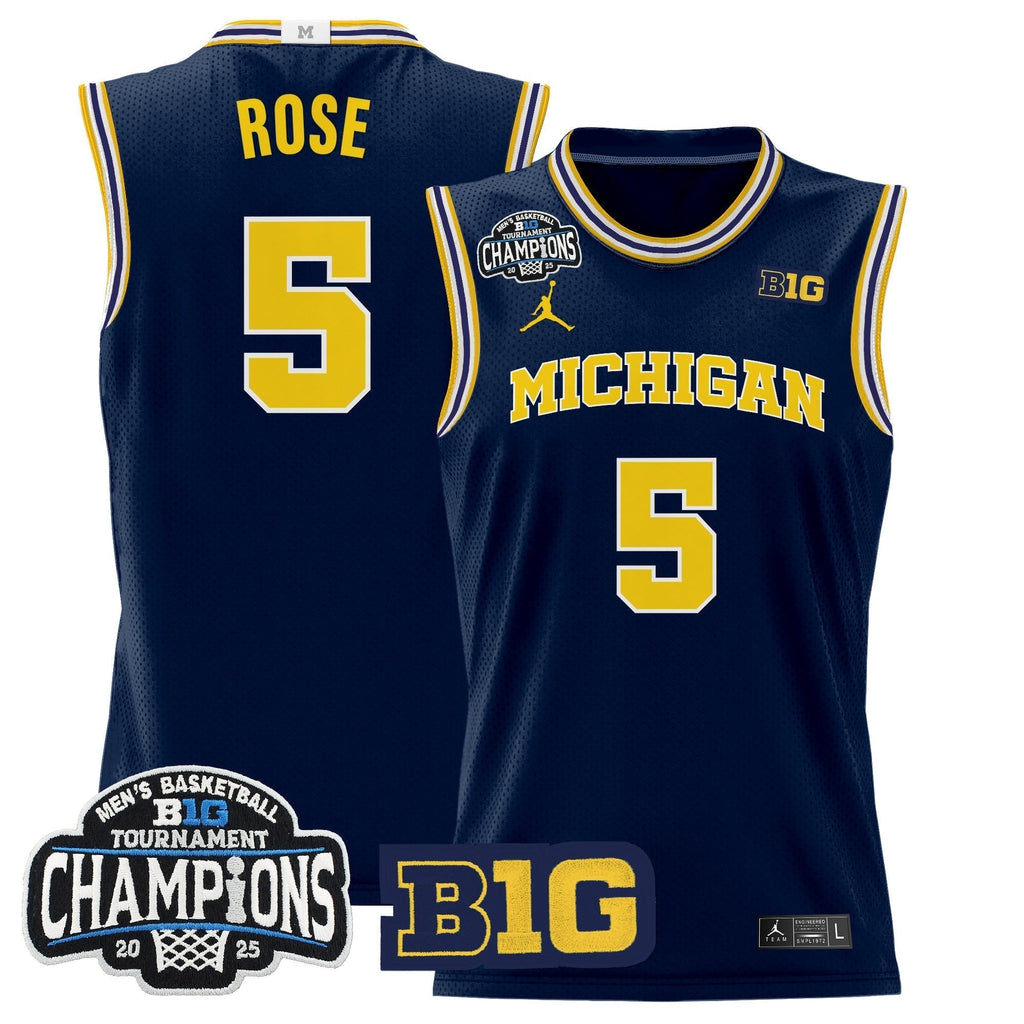 MICH 2025 Big Ten Conference Tournament Champions product image 11