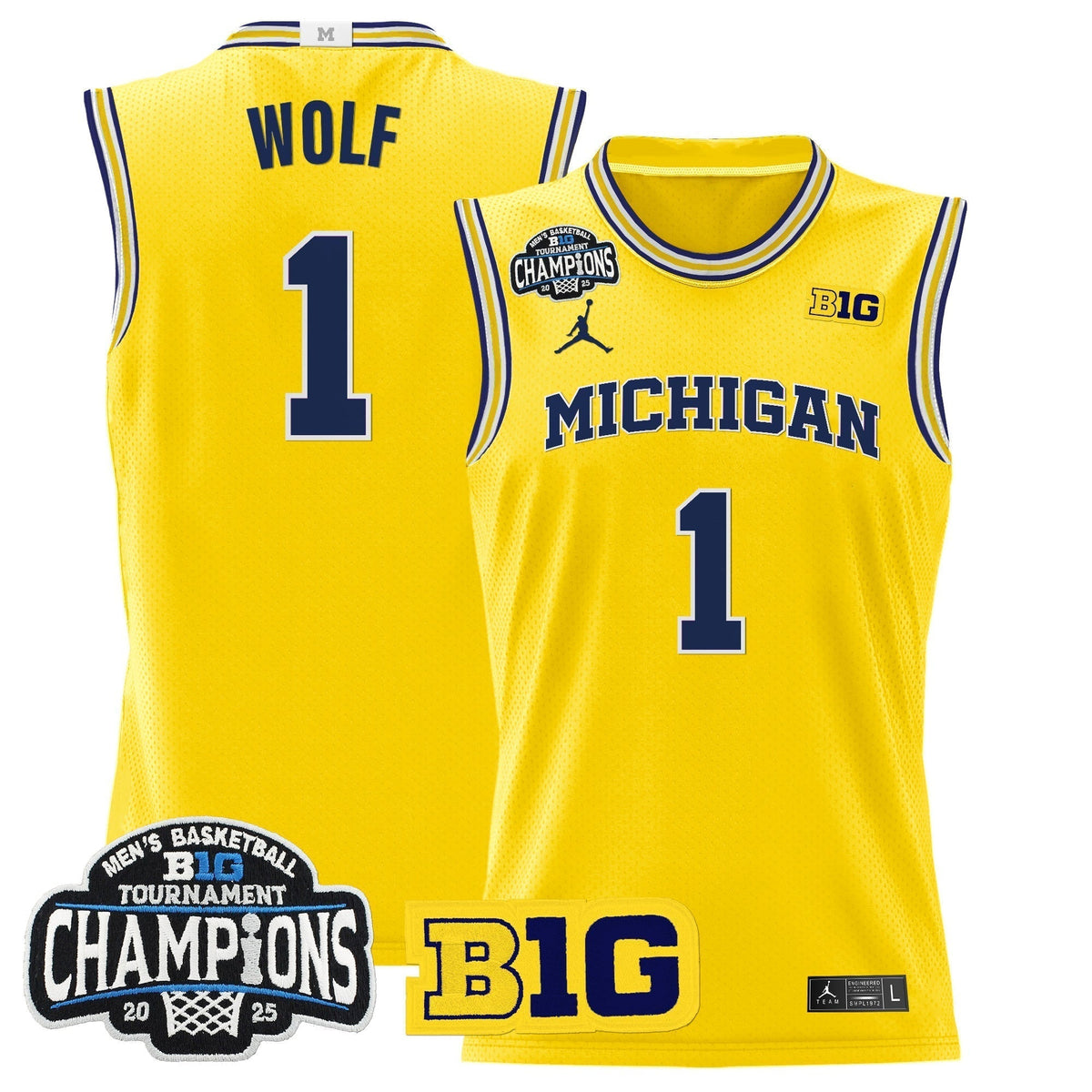 MICH 2025 Big Ten Conference Tournament Champions product image 17