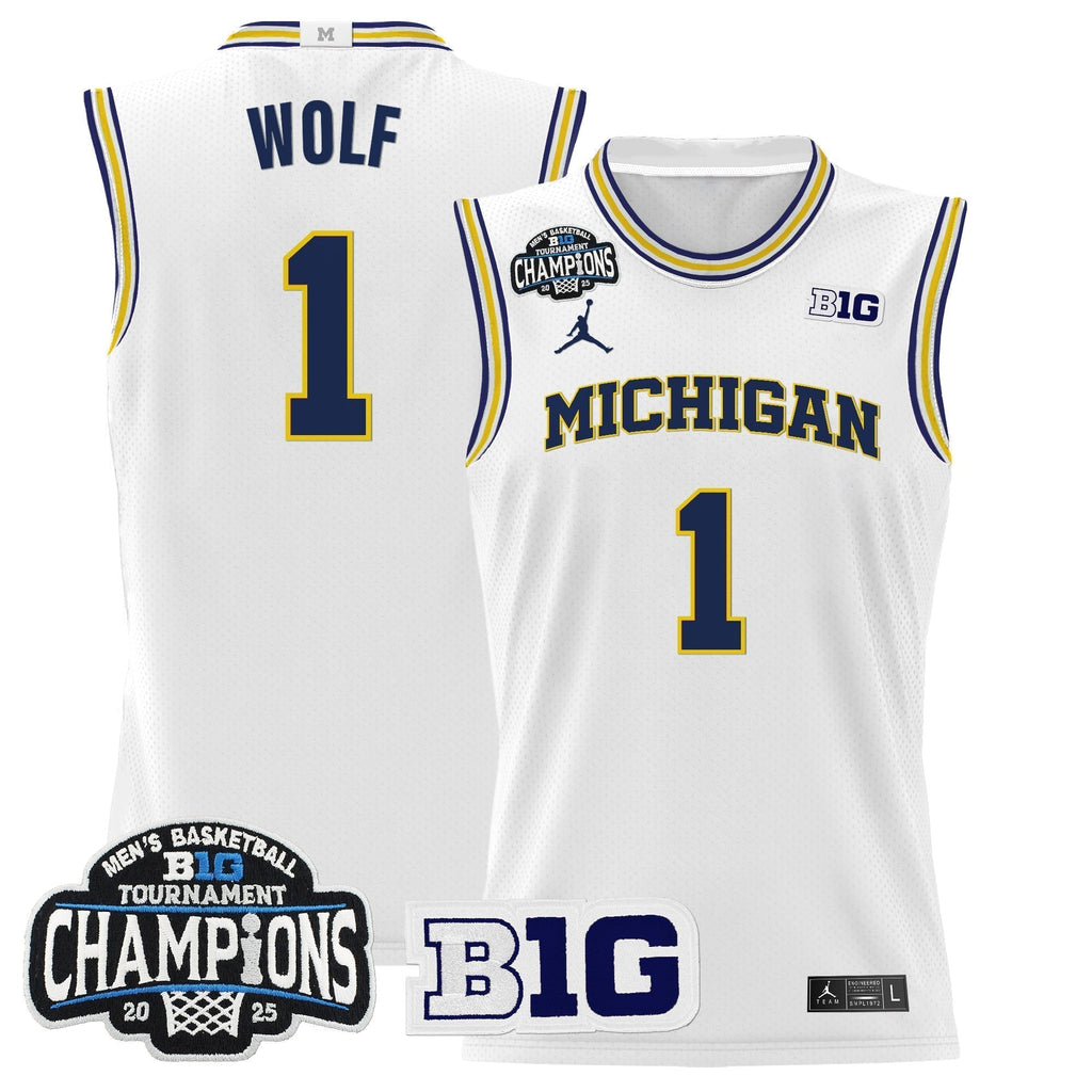 MICH 2025 Big Ten Conference Tournament Champions product image 14