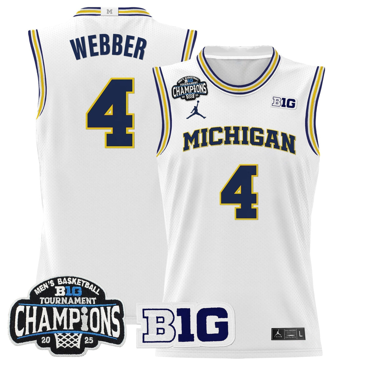 MICH 2025 Big Ten Conference Tournament Champions product image 19
