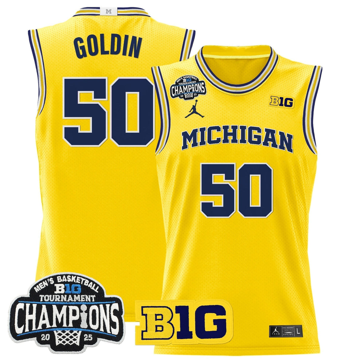 MICH 2025 Big Ten Conference Tournament Champions product image 15