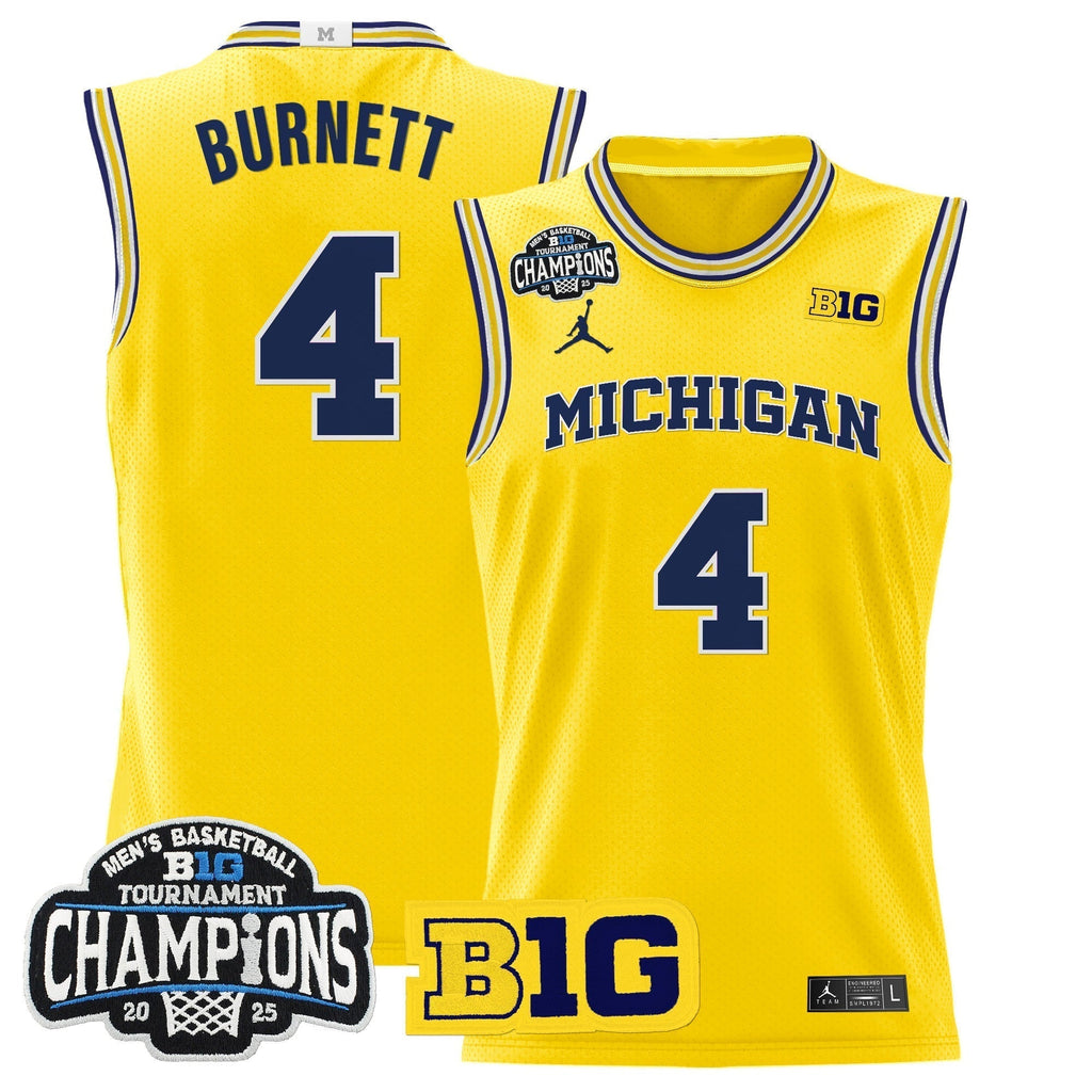 MICH 2025 Big Ten Conference Tournament Champions product image 4