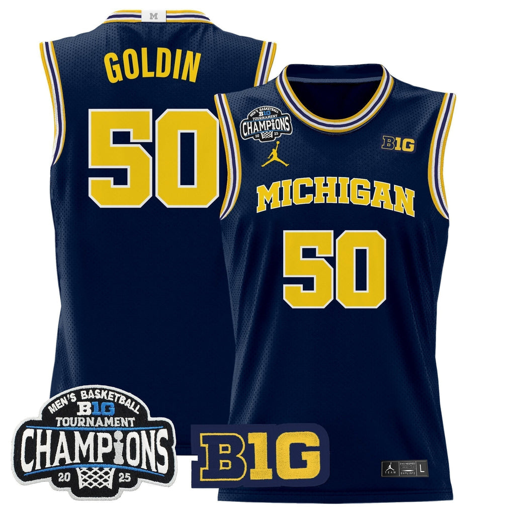 MICH 2025 Big Ten Conference Tournament Champions product image 1