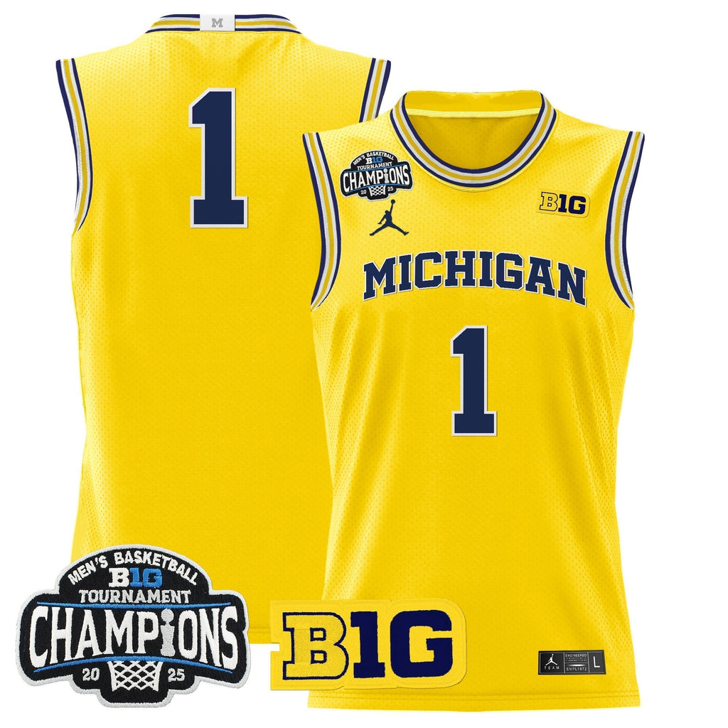 MICH 2025 Big Ten Conference Tournament Champions product image 10