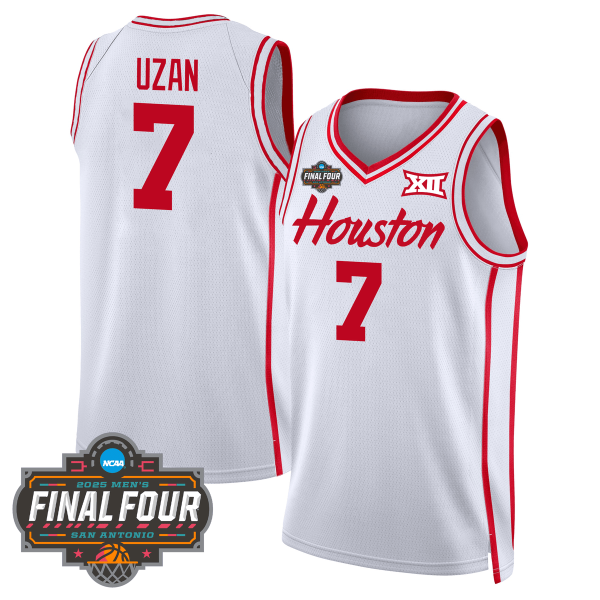 HOU Basketball 24/25 Jersey - Final Four Patch product image 2