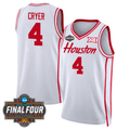 HOU Basketball 24/25 Jersey - Final Four Patch product image 1