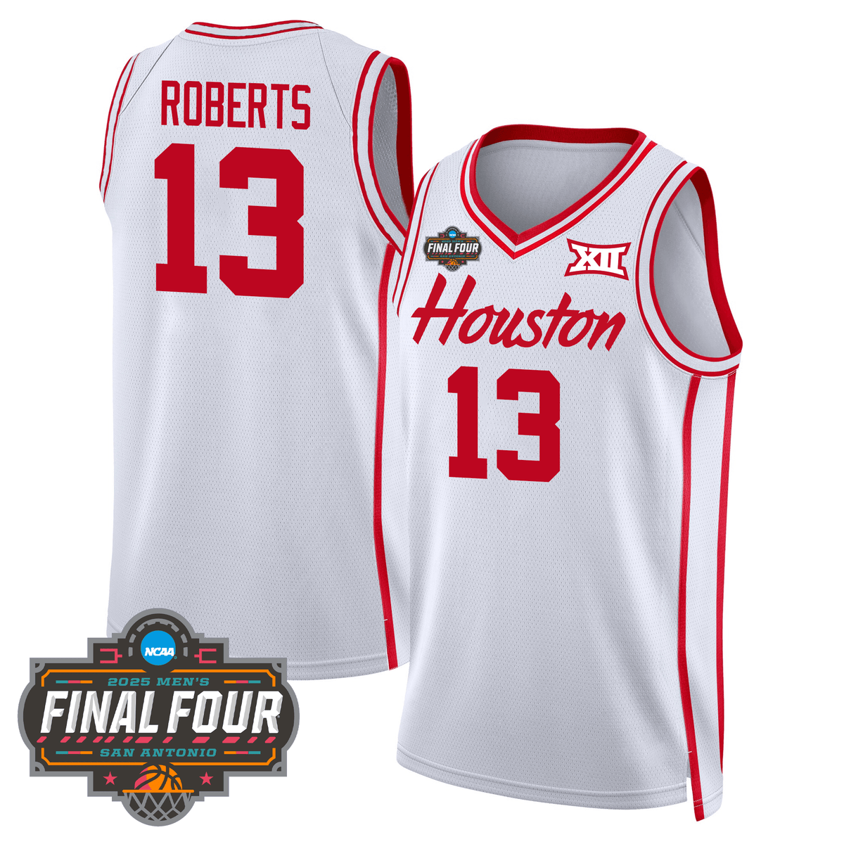 HOU Basketball 24/25 Jersey - Final Four Patch product image 5