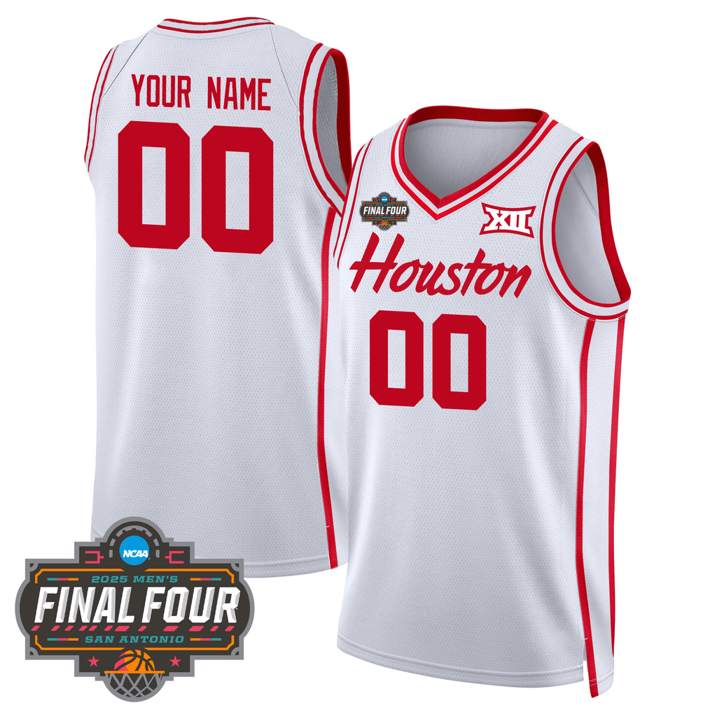 HOU Basketball 24/25 Jersey - Final Four Patch product image 7
