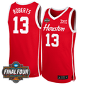 Custom HOU Basketball 24/25 Jersey - Final Four Patch product image 1