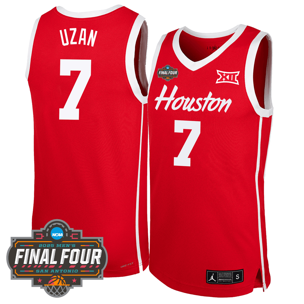 HOU Basketball 24/25 Jersey - Final Four Patch product image 6