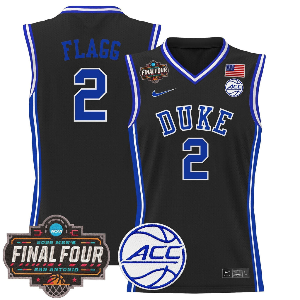 DUKE 2025 Final Four Patch Basketball Jersey - Stitched product image 1
