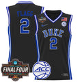 DUKE 2025 Final Four Patch Basketball Jersey - Stitched product image 1