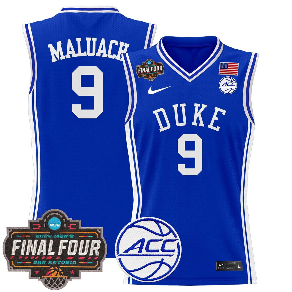DUKE 2025 Final Four Patch Basketball Jersey - Stitched product image 4