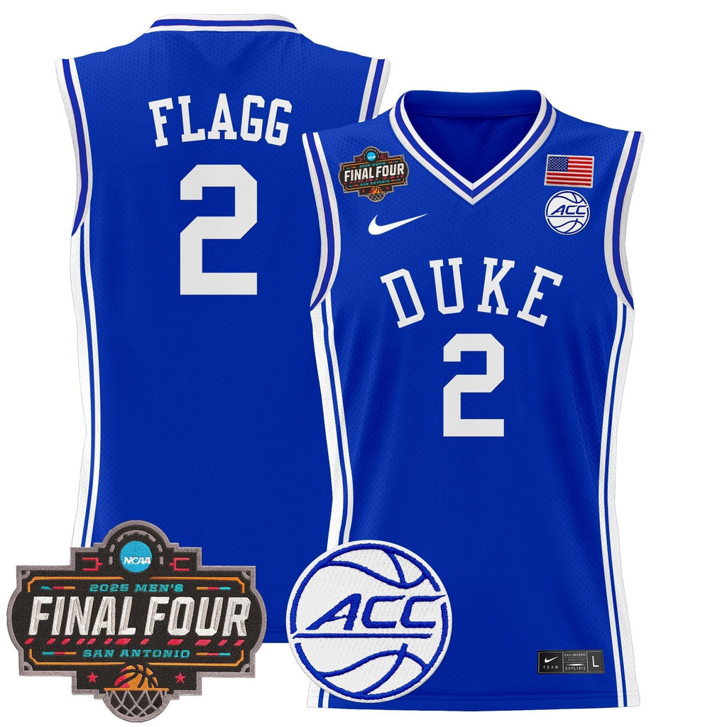 DUKE 2025 Final Four Patch Basketball Jersey - Stitched product image 15