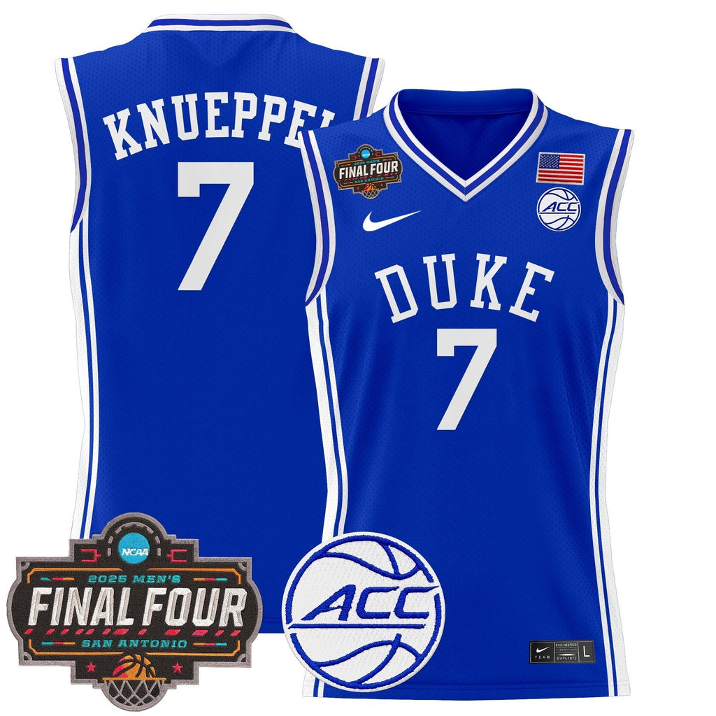DUKE 2025 Final Four Patch Basketball Jersey - Stitched product image 17