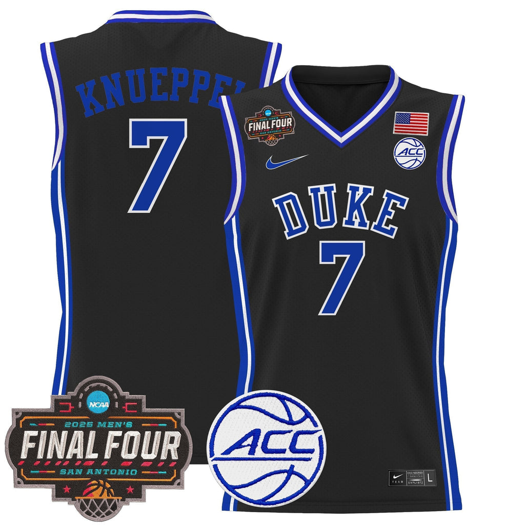 DUKE 2025 Final Four Patch Basketball Jersey - Stitched product image 3