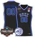 DUKE 2025 Final Four Patch Basketball Custom Jersey product image 1