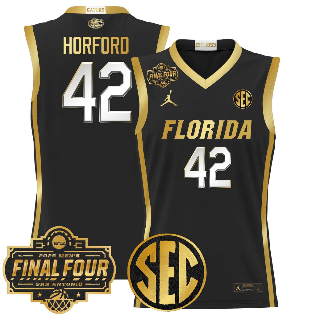 UF 2025 Final Four Patch Basketball Jersey - Stitched product image 26