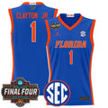 UF 2025 Final Four Patch Basketball Jersey - Stitched product image 1