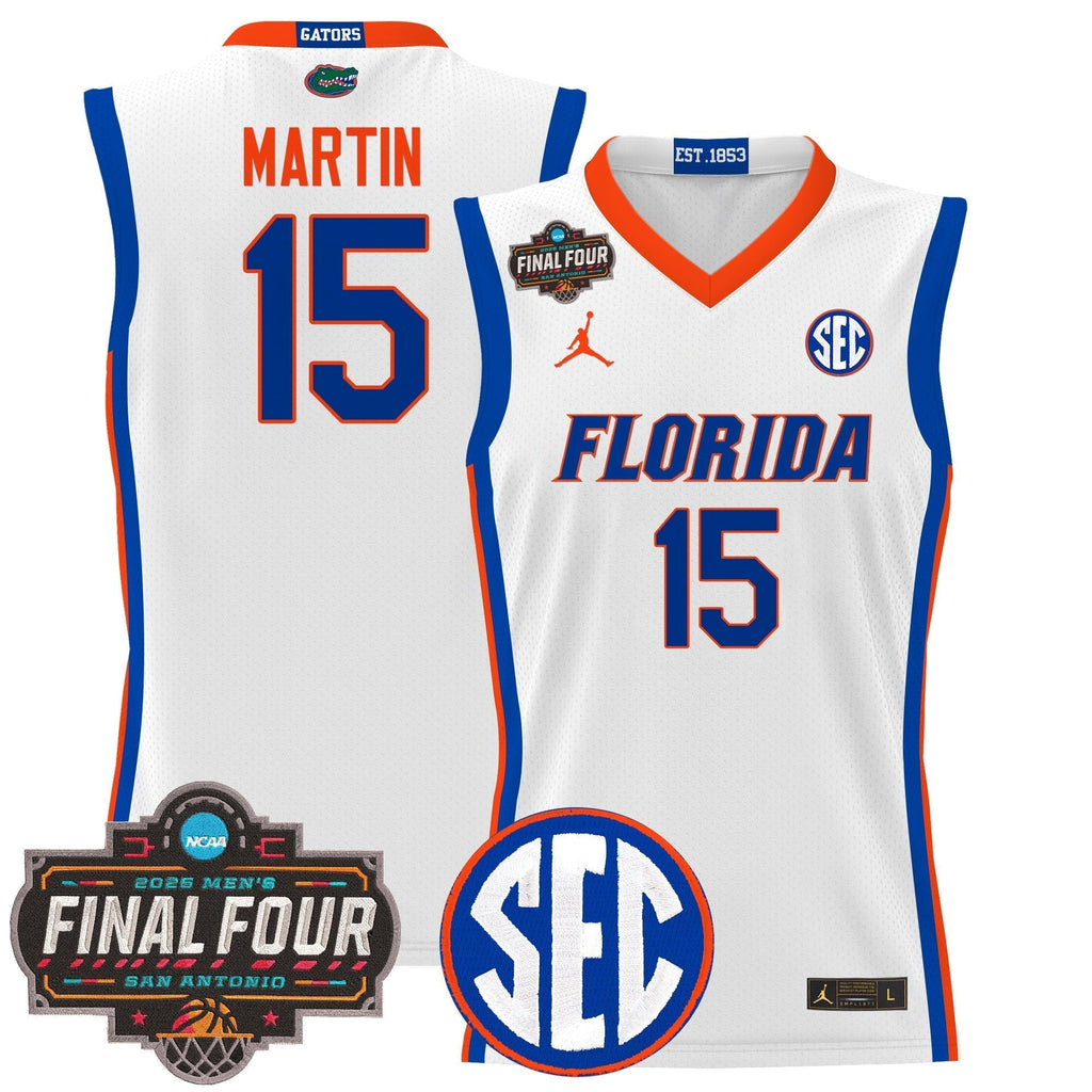 UF 2025 Final Four Patch Basketball Jersey - Stitched product image 15