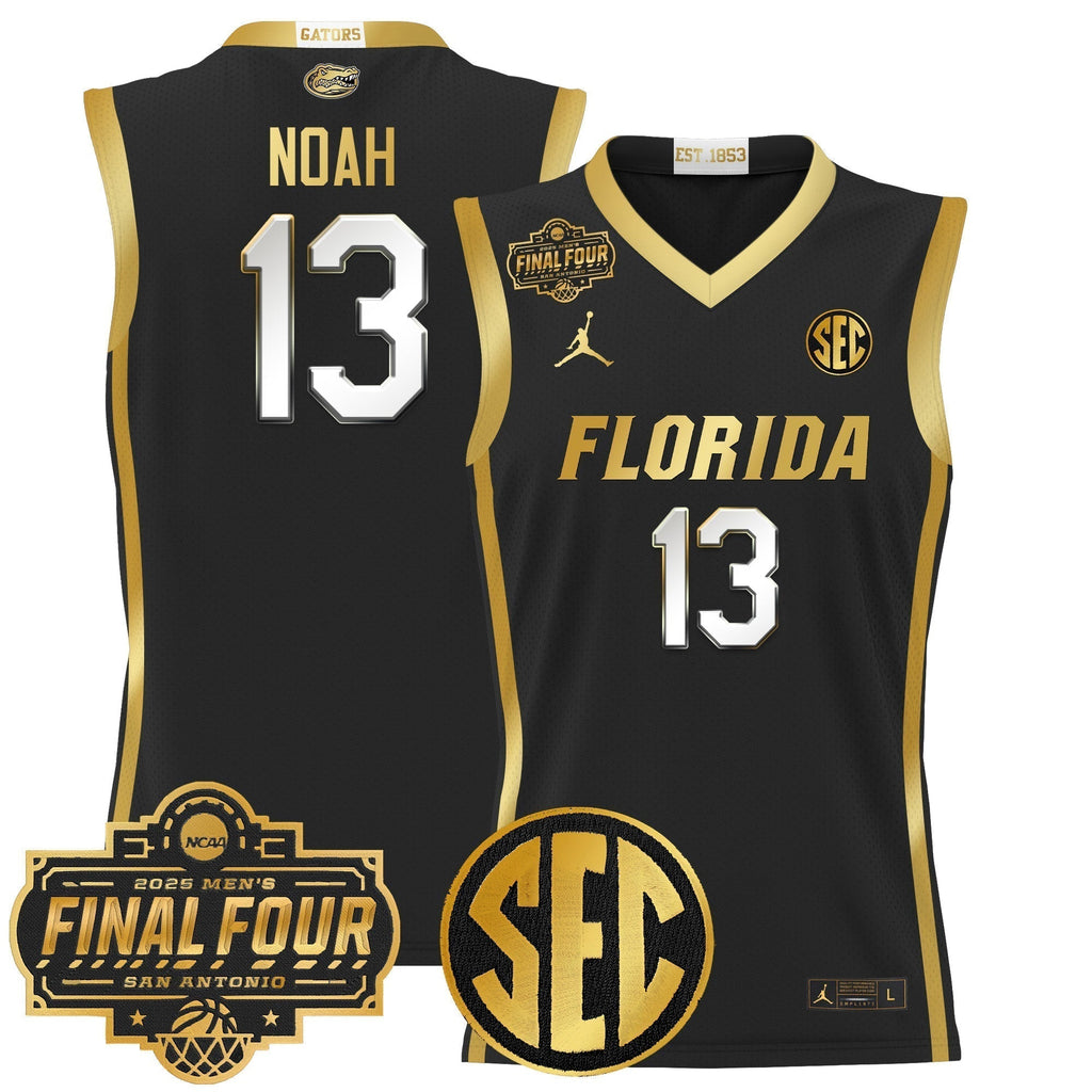 UF 2025 Final Four Patch Basketball Jersey - Stitched product image 27