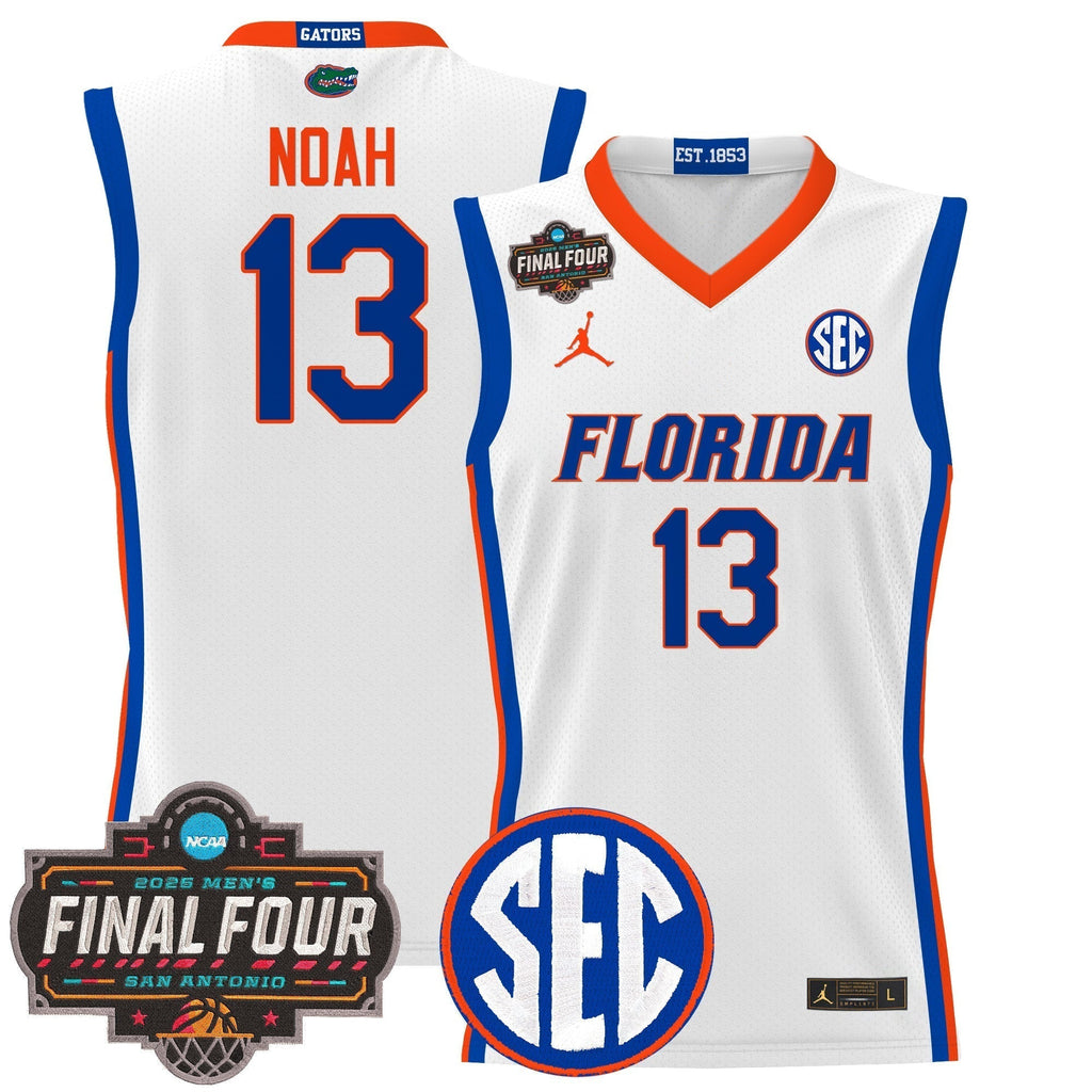 UF 2025 Final Four Patch Basketball Jersey - Stitched product image 8