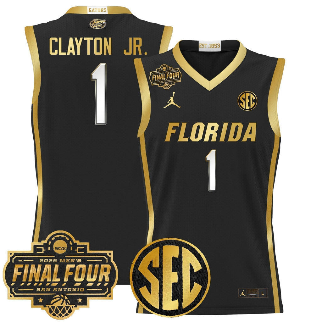 UF 2025 Final Four Patch Basketball Jersey - Stitched product image 23