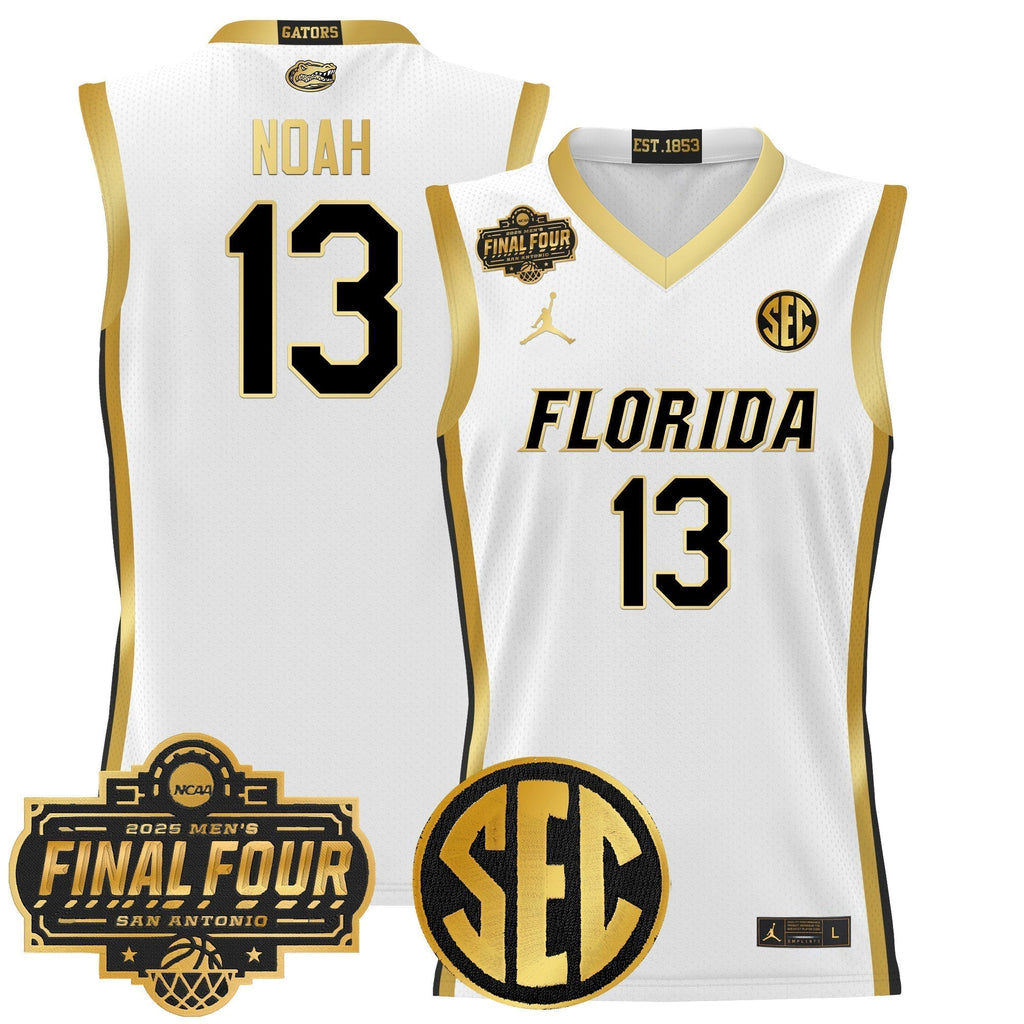 UF 2025 Final Four Patch Basketball Jersey - Stitched product image 34