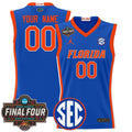 UF 2025 Final Four Patch Basketball Custom Jersey - Stitched product image 1