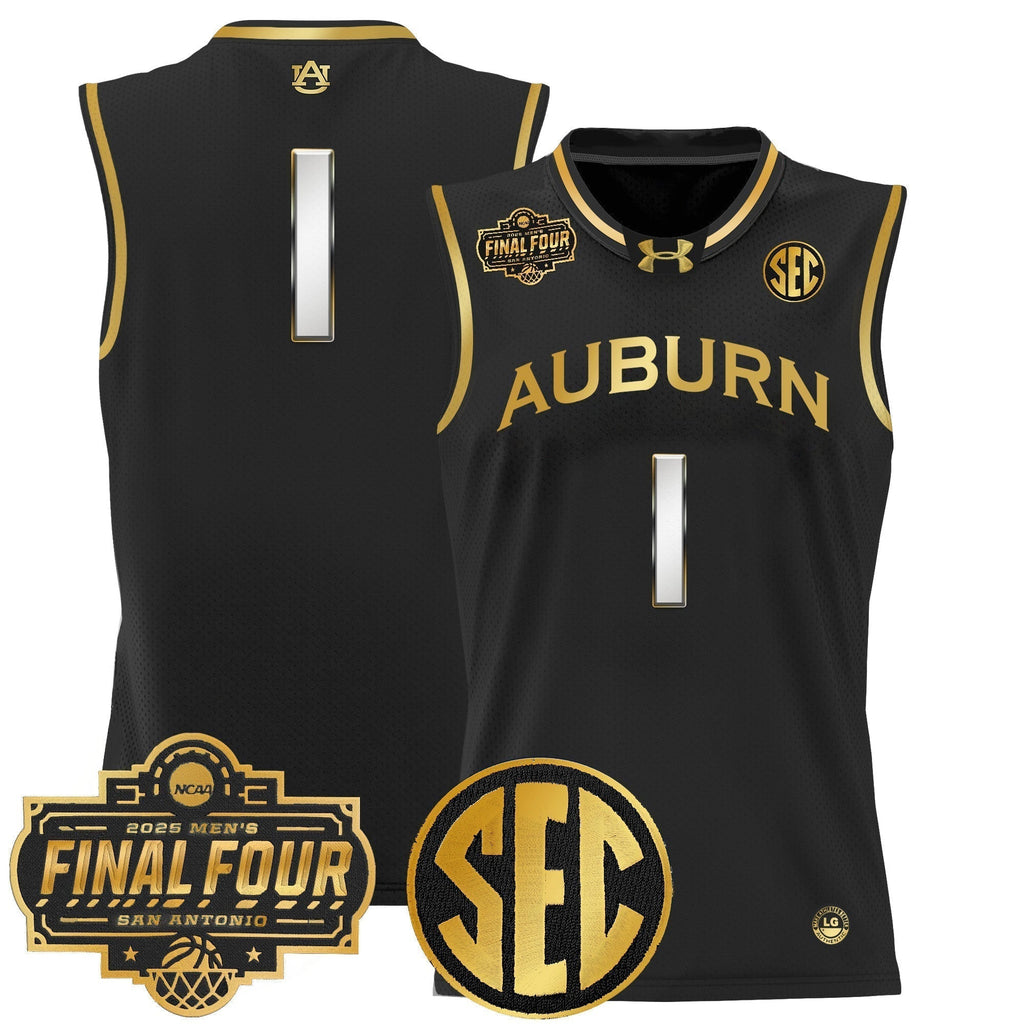 AUB 2025 Final Four Patch Lightweight Basketball Jersey product image 40